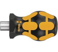 Wera 05008882001 809/1 ESD Stubby Bitholding screwdriver, with retaining ring, 1/4" x 54 mm