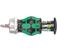 05008883001 Kraftform Kompakt Stubby Magazine RA 1, Stubby Ratchet Screwdriver with Bit Magazine, 6 Pieces