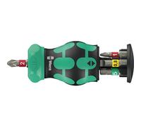 Wera 05008891001 Kraftform Kompakt Stubby magazine RA 1 6pc