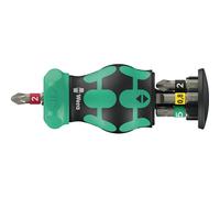 Wera 05008892001 Kraftform Kompakt Stubby magazine RA 2 6pc
