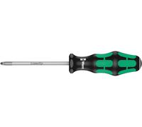 Wera 05009315001 355 PZ Screwdriver for Pozidriv screws, PZ 2 x 100 mm