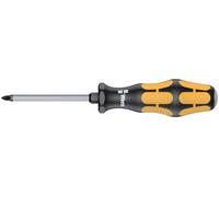 Wera Kraftform Plus Chisel Drive Phillips Screwdriver PH1 80mm