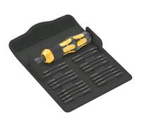 Wera 05018110001 Kraftform Kompakt 900 Set 1, Impact Screwdriver Set, 19 Pieces Black-Yellow