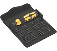 Wera 921 Kraftform Impact Driver Hammer & Interchangeable Screwdriver Bits, Sets