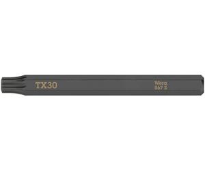 Wera 05018169001 867 S TORX® bits for impact screwdrivers, TX 30 x 70 mm