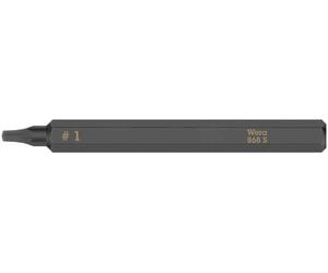 Wera 05018171001 868 S Square head socket bits for impact screwdrivers, # 1 x 70 mm