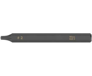 Wera 05018172001 868 S Square head socket bits for impact screwdrivers, # 2 x 70 mm