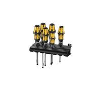 Wera Screwdriver Set PH, SL, 932 S/6 Rack, 6PC - 05018283001