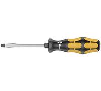Wera Kraftform Plus Chisel Drive Flared Slotted Screwdriver 0.8mm 100mm