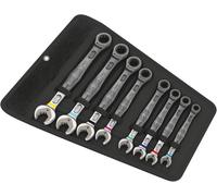 Wera 05020012001 6000 Joker 8 Imperial Set 1 Ratcheting combination wrenches set, Imperial, 8 pieces