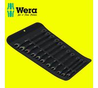Wera Joker Black Edition 11-Piece Combination Ratchet Spanner Set
