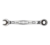 Wera 05020067001 Ratcheting Combination Wrench Joker Reversible 12x171mm, Black, 12 mm