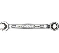 Wera 05020070001 15 x 199 mm "Joker" Reversible Ratcheting Combination Wrench - Silver