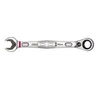 Wera - 6001 Joker Switch Maul-Ringratschen Schlüssel size 17 x 225 mm, metallic