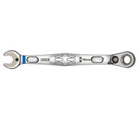 Wera 05020075001 Ratcheting Combination Wrench Joker 5" reversible/16x144mm, Blue, 5/16"