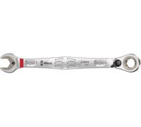 Wera 05020076001 8 x 159 mm "Joker" 3" Reversible Ratcheting Combination Wrench - Silver