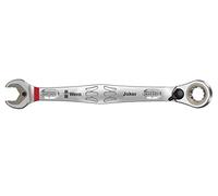 Wera 05020076001 Ratcheting Combination Wrench Joker 3" reversible/8x159mm, red, 3/8"