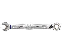 Wera 05020077001 Ratcheting Combination Wrench Joker 7" reversible/16x165mm, Purple, 7/16"