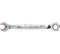 Wera 05020078001 Ratcheting Combination Wrench Joker 1" reversible/2x171mm, Turquoise, 1/2"