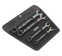 Wera SWITCH JOKER 6001 Metric Or Imperial Combination Ratchet Open End Spanners