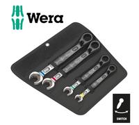 Wera SWITCH JOKER 6001 Metric Or Imperial Combination Ratchet Open End Spanners