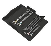 Wera 05020093001" Joker Rachet Set for Switch Combination Wrench Imperial - Silver (8pc Imperial)