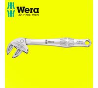 Wera 6004 Joker XXL 24mm - 32mm Self Setting Adjustable Spanner Wrench, 020102