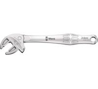 Wera '05020100001 6004 Joker S Self-Setting Spanner, 10-13 (7/16"-1/2"), Silber