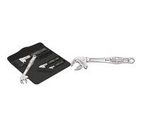 Wera '05020110001 6004 Joker 4 Set 1, self-Setting Spanner Set, 4 Pieces & 05020104001 6004 Joker XL Self-Setting Spanner, 19-24 mm (3/4 Inch-15/16 Inch)