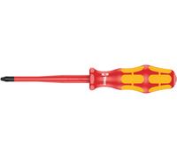 Wera 05020133001 162 iSS PH VDE Insulated screwdriver with reduced blade diameter for Phillips screws, PH 2 x 100 mm
