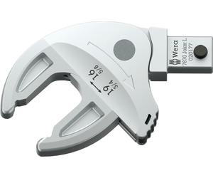 Wera 05020177001 7870 Joker L Self-setting insert spanner for wrench sizes 16-19 mm, 9x12 mm, 9x12 x 16-19 x 5/8-3/4" x 77.7 mm