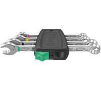 Wera 6003 Joker 4 Set 1 Ring Spanner Set, 4 Pieces - 05020228001