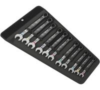 Wera 6003 Joker 11 Set 1 Ring Spanner Set Grey One Size Silver