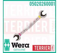 Wera 05020260001 6002 Joker Double Open-End Wrench, 20-22
