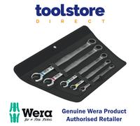 Wera 05020380001 6007 Joker 5 Set 1 Ring ratchet spanner set, 5pc