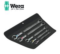 Wera 05020380001 6007 Joker 5 Set 1 Ring ratchet spanner set, 5pc