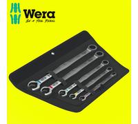 Wera 05020380001 6007 Joker 5 Set 1 Ring ratchet spanner set, 5pc