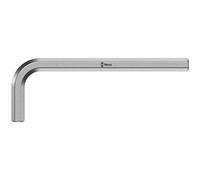 Wera 05021080001 950 L-key, metric, chrome-plated, 13 x 132 mm