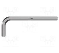 Wera 05021080001 950 L-key, metric, chrome-plated, 13 x 132 mm