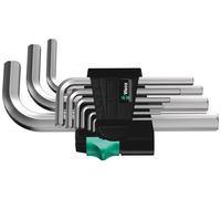 Wera 05021406001 L-Key-Set 950/9 SM N Metric