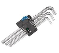 Wera 950/9 Hex-Plus holding function 1 Chrome-plated L-key set, 1.5-10, 9pc, 05022130001