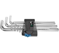 Wera 950/9 Hex-Plus holding function 1 Chrome-plated L-key set, 1.5-10, 9pc, 05022130001