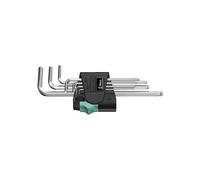 Wera 05022181001 950 PKL/7 SM N L-Keys for Hex Socket Screws, 7-Pi...