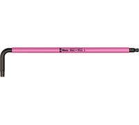Wera 05022200001 950 SPKL HF L-Key Multi-Coloured Metric BlackLaser, with Holding Function 3.0x123, 1 Key