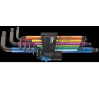 WERA 05022210001 950 SPKL/9 SM N HF HEX KEY SET 1.5-10 LONG B/END MULTI 9PC