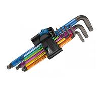Wera 05022210001 | 950SPKL Hex HF Multi Color Hex Key Set