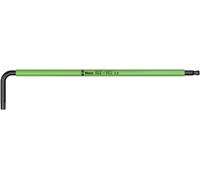 Wera 05022604001 2.5 x 112 mm 950 SPKL Metric BlackLaser Hex Key - Silver