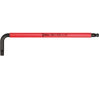 Wera 05022635001 950 SPKL L-key Multicolour, Imperial, 7/32" x 172 mm