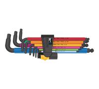 Wera 05022640001 950/9 Hex-Plus Multicolour Imperial 2, 9-teilig