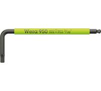 Wera 05022652001 950 SPKS L-key Multicolour, Imperial, BlackLaser, 3/32" x 56 mm